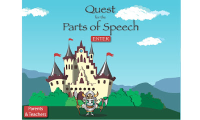 Watson Works : 4th Grade Parts of Speech Apps & Online Games