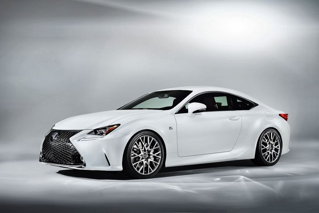 Lexus Adds F Sport Model To Rc Line Carguide Ph Philippine Car