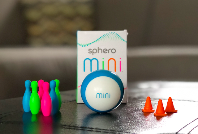 Sphero Mini - app-enabled robotic ball accessories