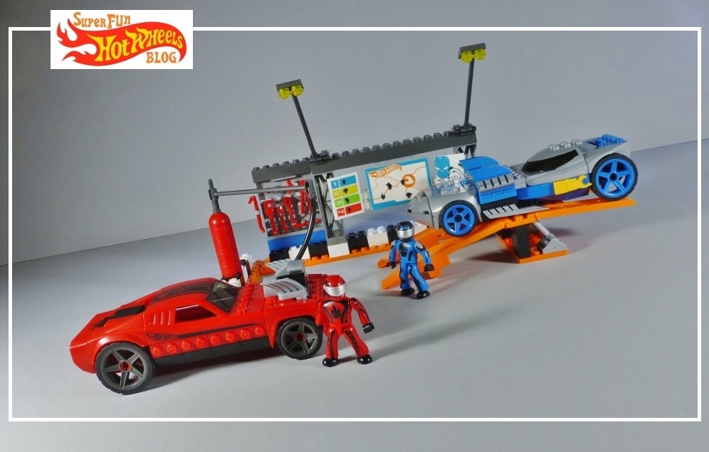 Super Fun Hot Wheels Blog Mega Bloks Hot Wheels Speed Race Pit Stop
