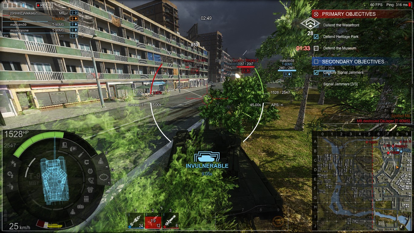 Fps ms. Fps ms
