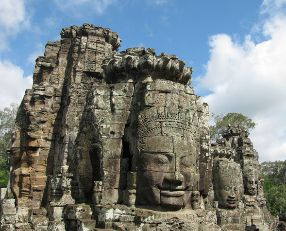 Sejarah Dunia Angkor Wat Angkor Thom