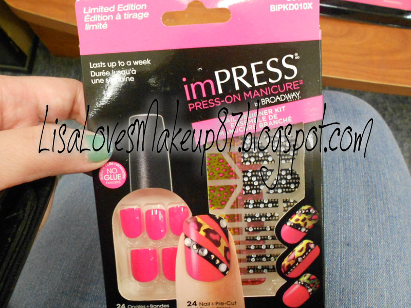 LisaLovesMakeup87 Spotted imPRESS Nail Limited Edition Designer Kit