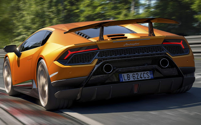  Lamborghini Huracán Performante