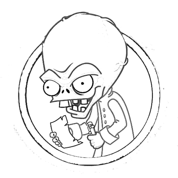 Gargantuar Coloring Pages