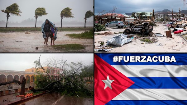 Medios callan devastación del "Huracán Irma" en Cuba y EE.UU. bloquea apoyo económico.