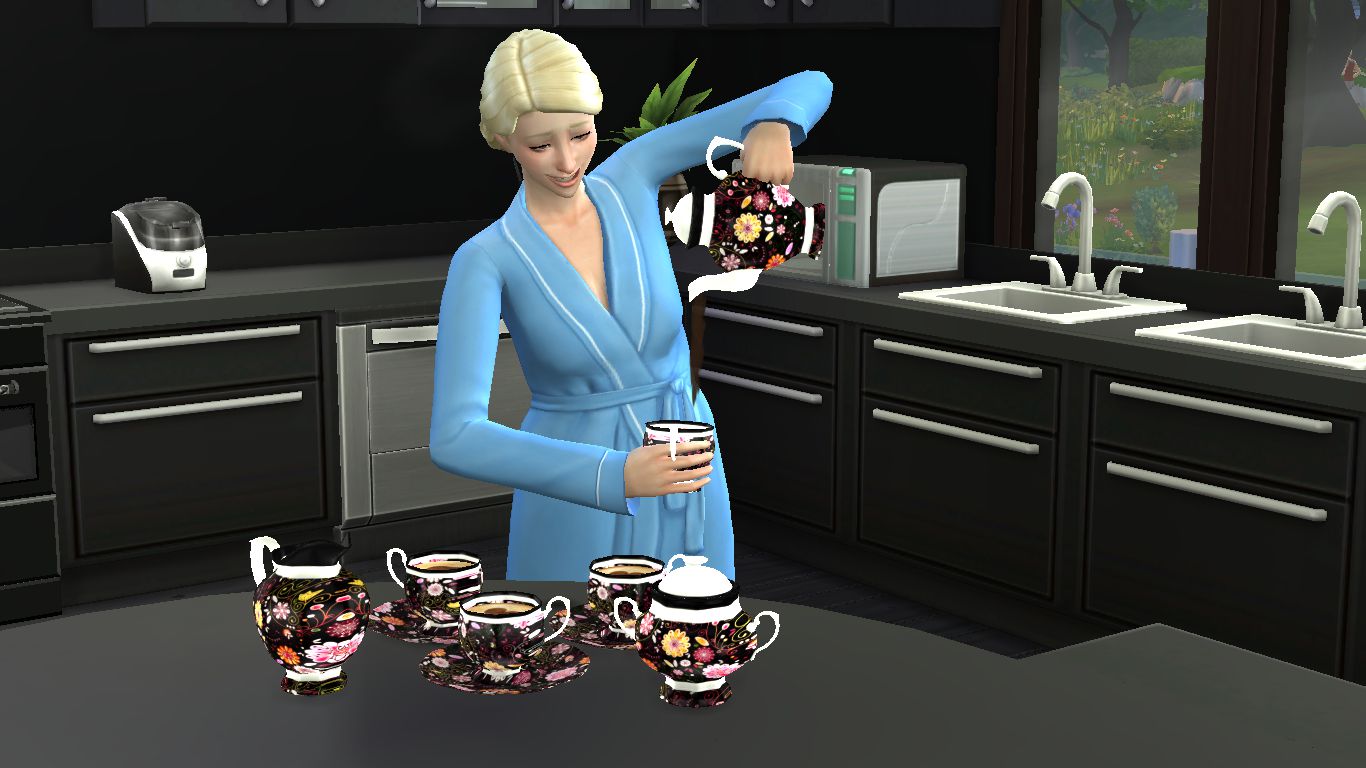 Sims objects. Чай в симс 4. Функциональный чайный сервиз симс 4. SIMS 3 чайный. Еда из the SIMS 4.
