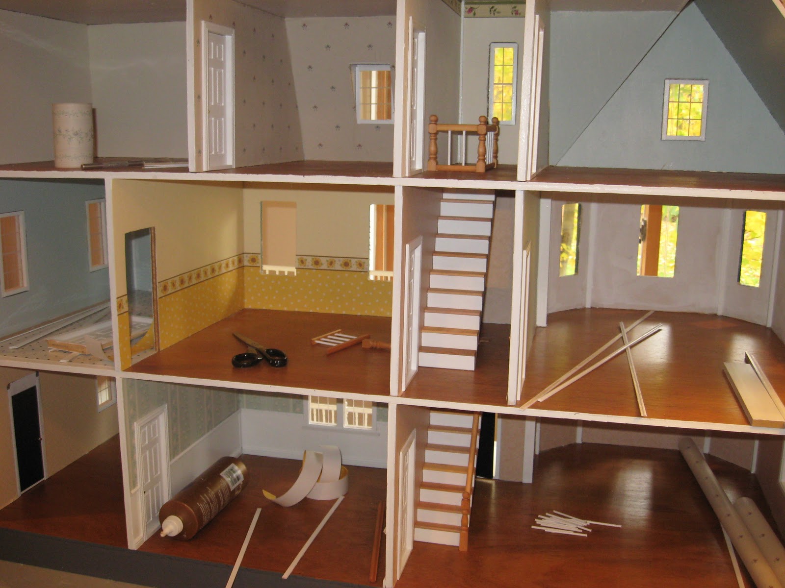 Little Darlings Dollhouses My Bostonian Dollhouse Blog