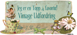 Topp 4 hos Vintage udfordring