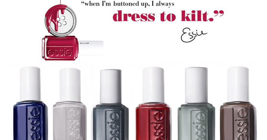 Stylish Nail Collection: Essie's Fall 2014 