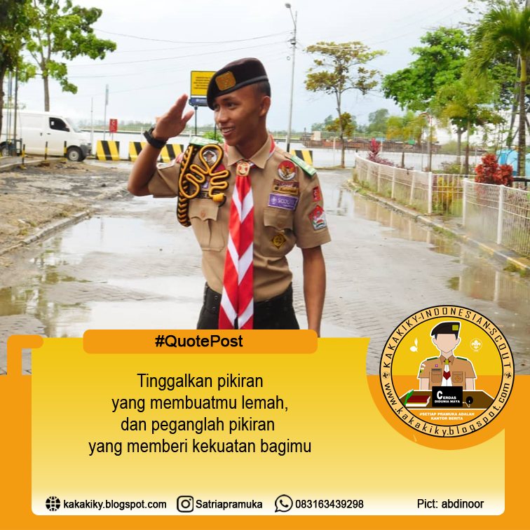 Inilah 31+ Kata Kata Rindu Pramuka