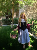  Briar Rose Peasant Dress Tutorial by Kelsie
