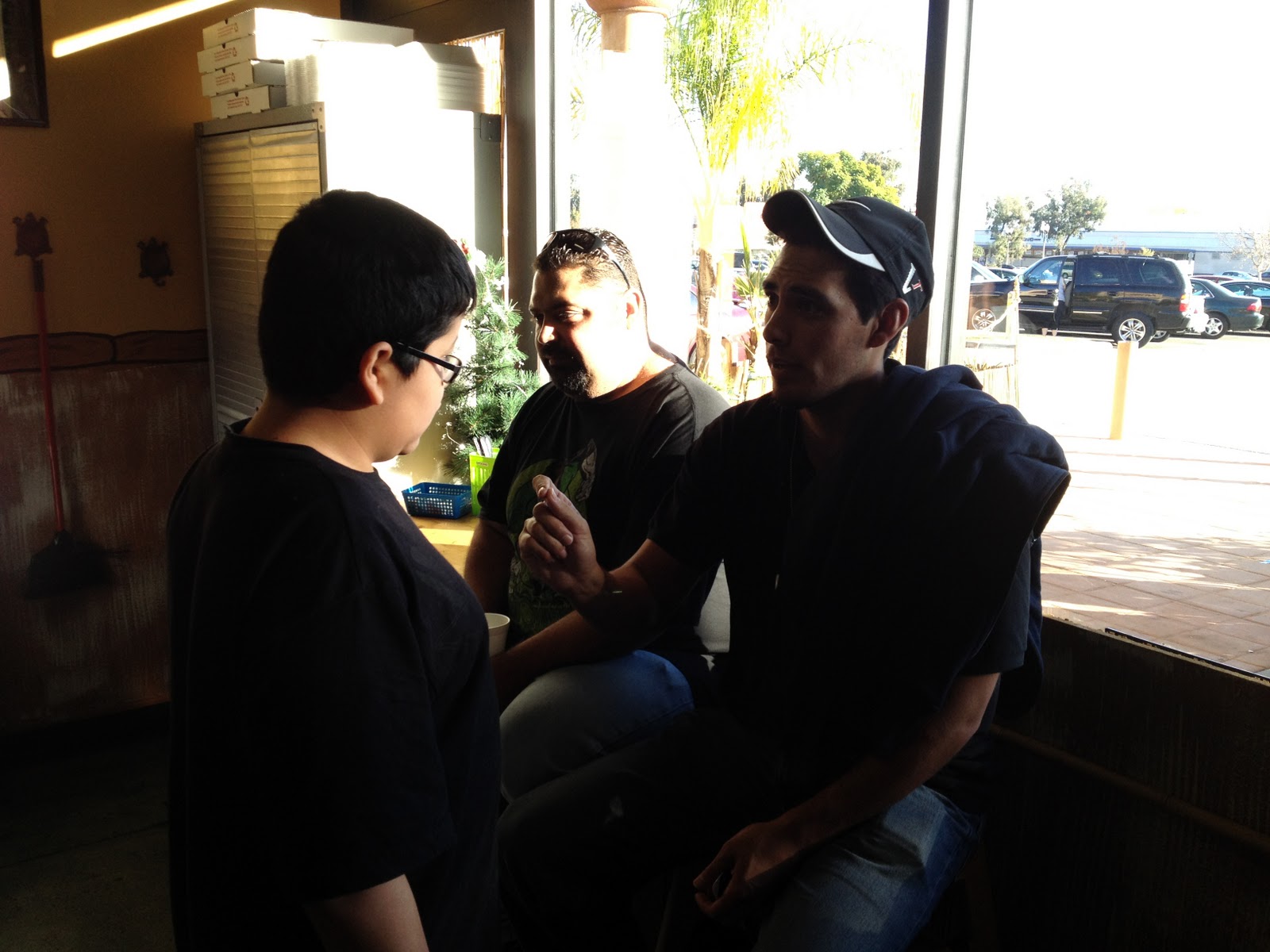 Hillsides Wraparound Laser Tag Laser Island Upland, CA 2011