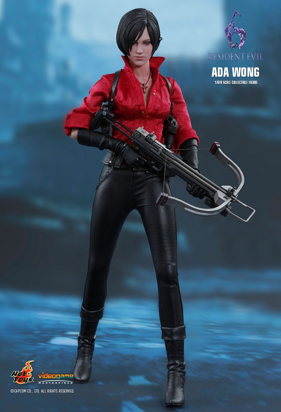 1/6 Ada Wong female head 2.0 Resident Evil 12" figure PHICEN Pale Hot Toys ❶USA❶ 