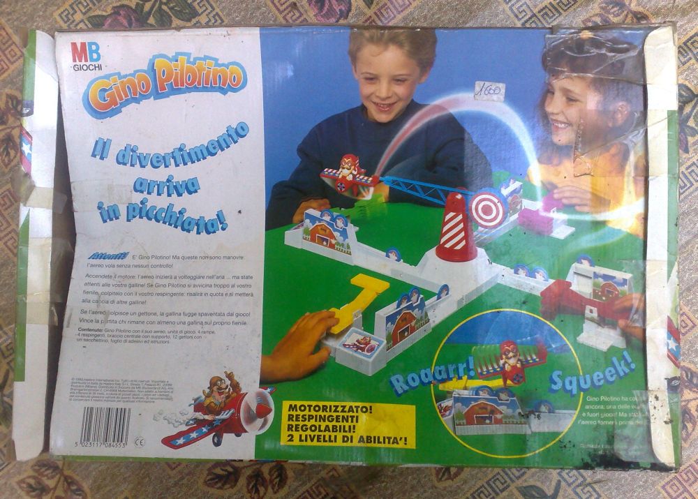 Te lo ricordi mica... Gino Pilotino