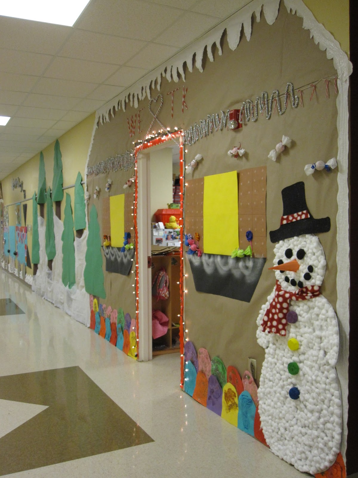 Kozy Kids Family Childcare Winter Bulletin Board