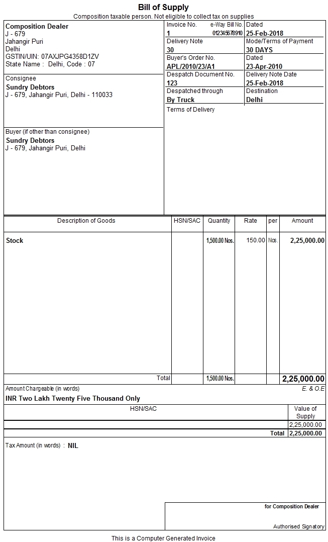 how-to-create-composition-gst-invoice-in-tally-erp9