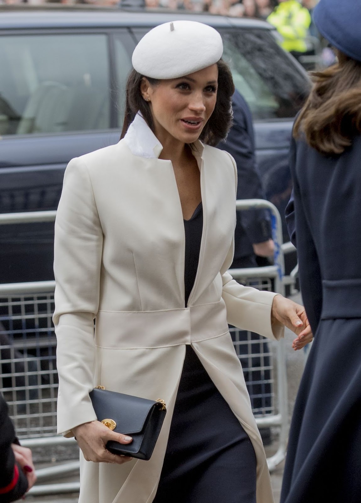Meghan Markle At Commonwealth Day service at Westminster Abbey in ...