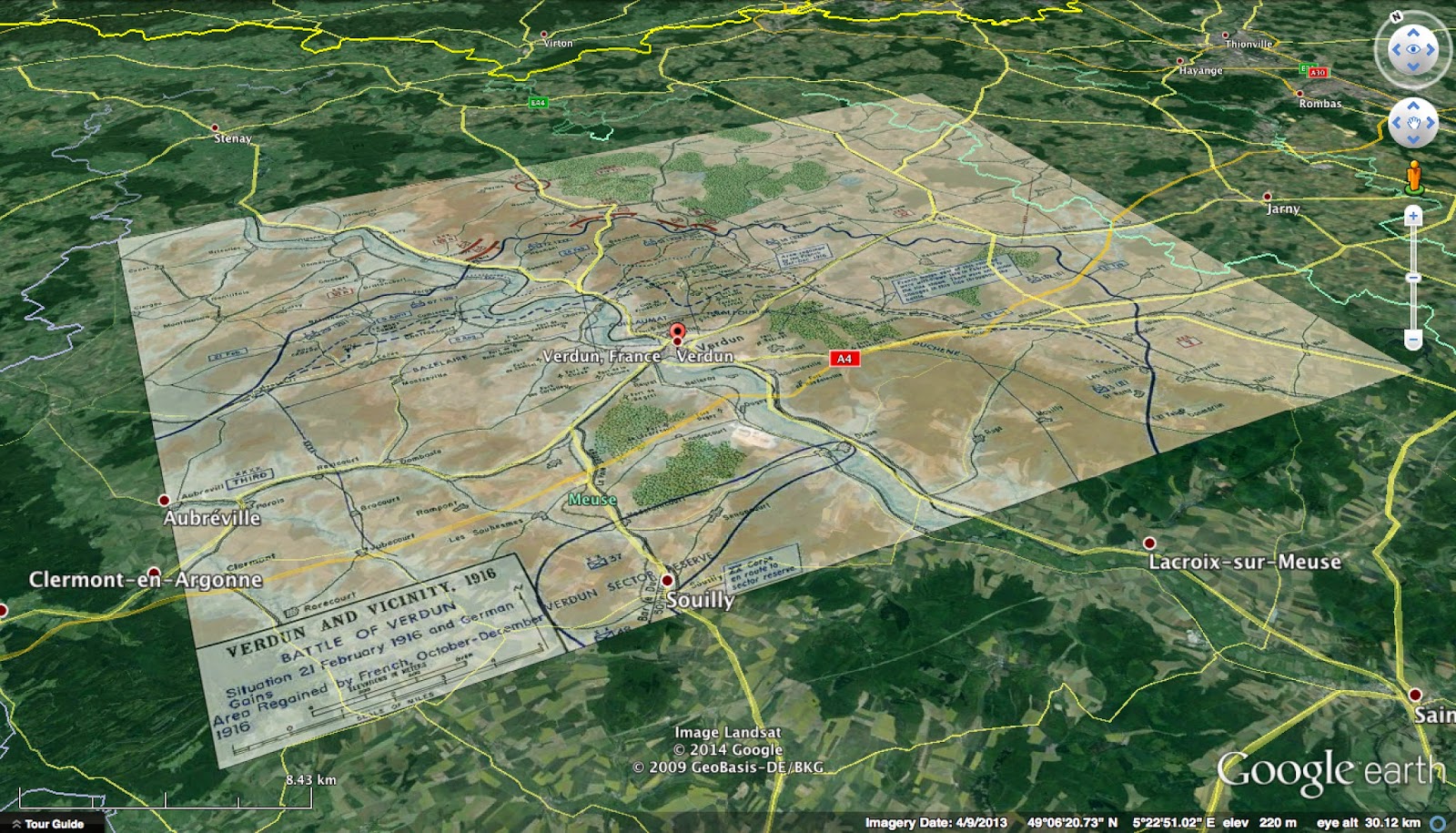 The Digital Military Historian