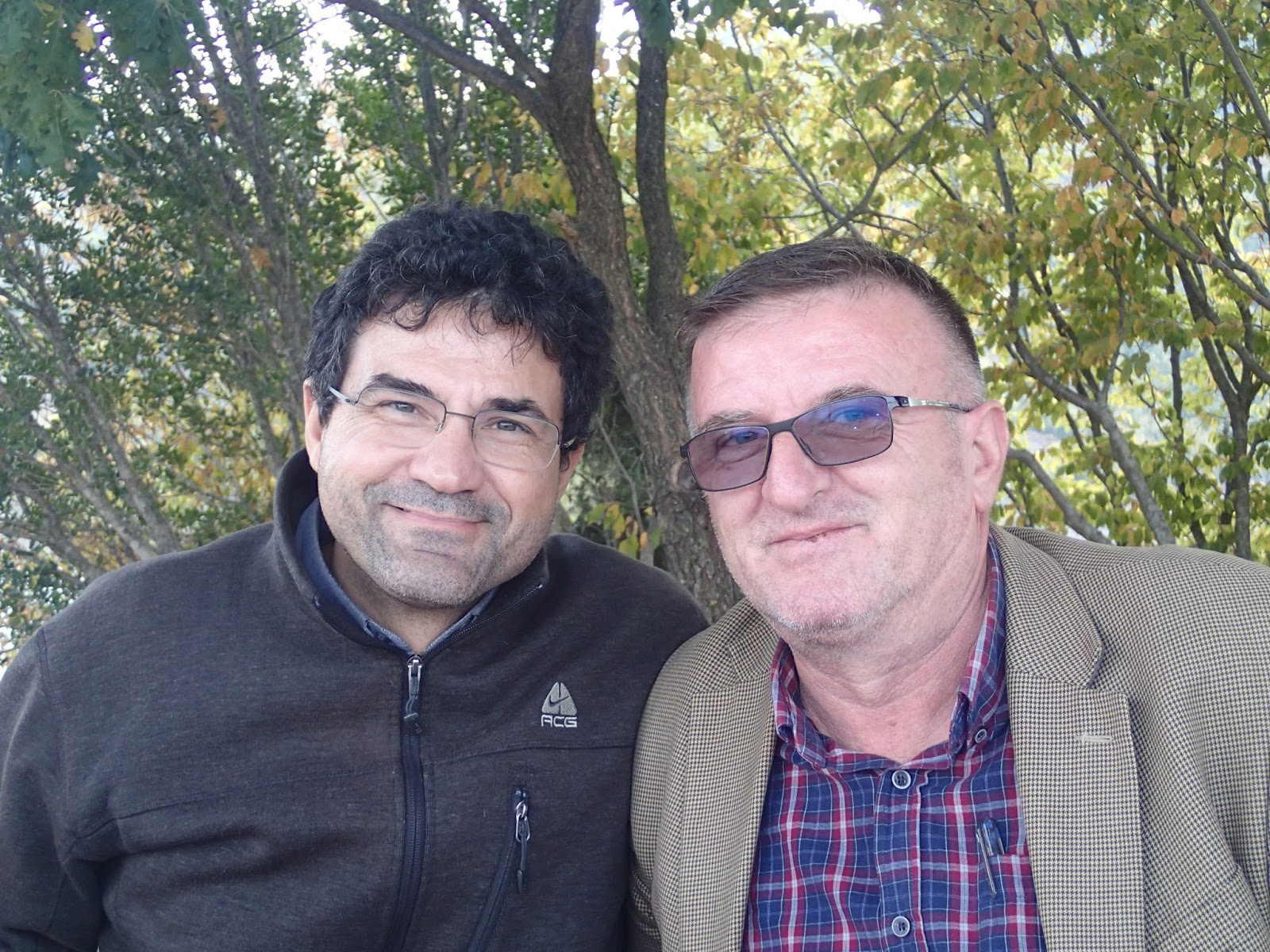 Athens Nature Journal: Devoll River and a dam near Gramsh Albania