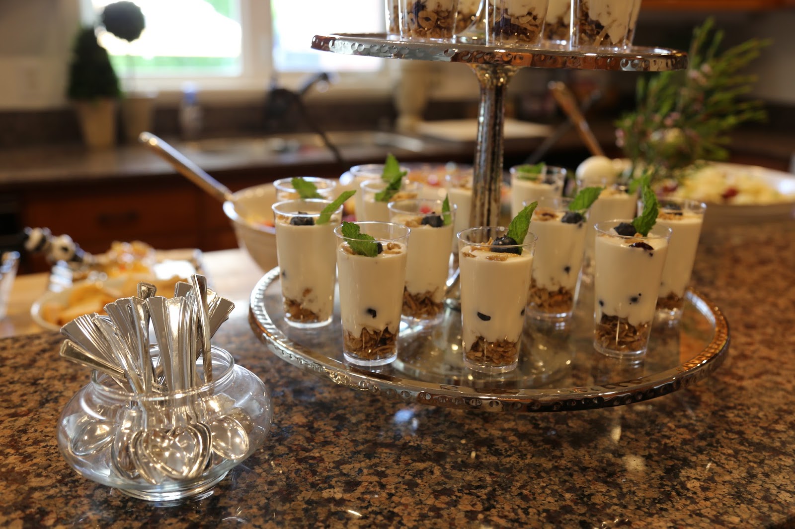 Decorated Mantel Ideas for Hosting the Perfect Bridal Shower