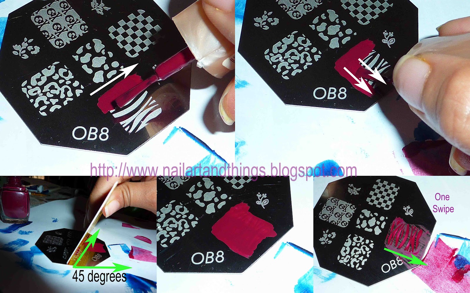 Nail Stamping Plates - wide 11