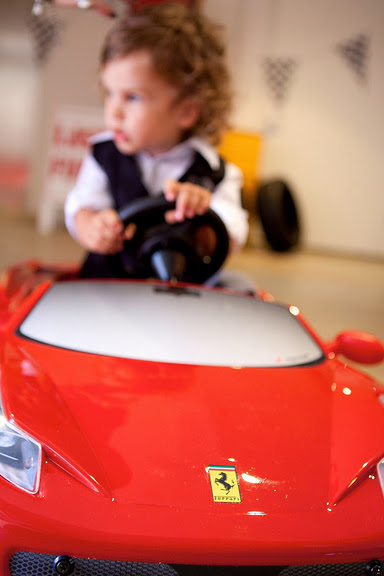 Kara s Party Ideas Grand Prix Ferrari  Race Car Birthday Party  - 89