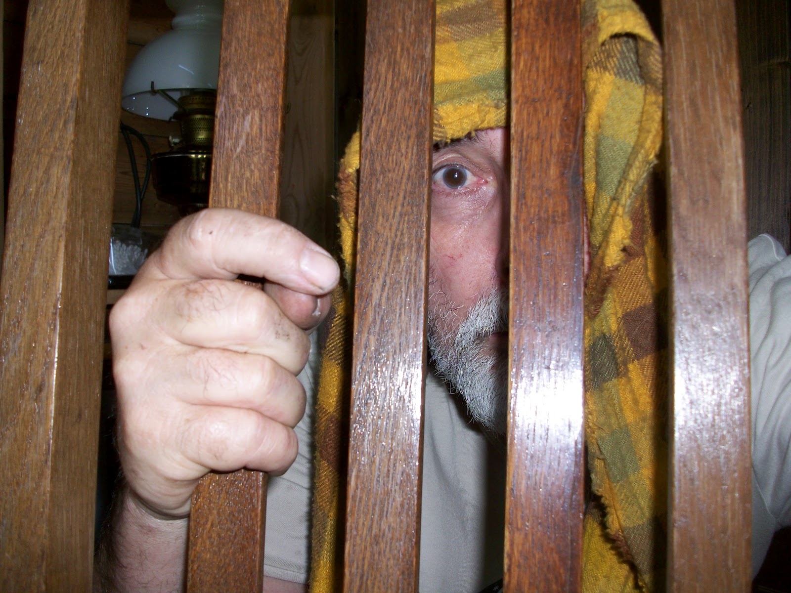 Don't Unplug Your Hub Iron Bars Do Not A Prison Make.