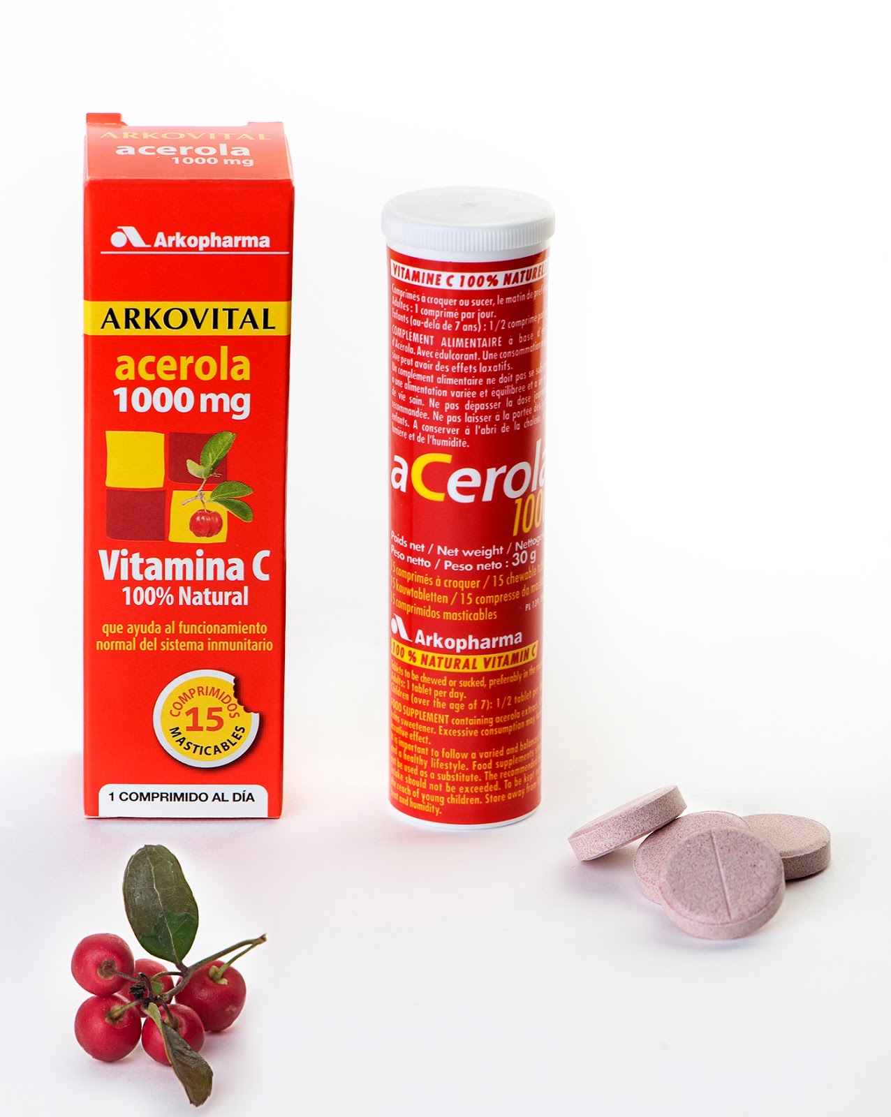 vitamina c 100