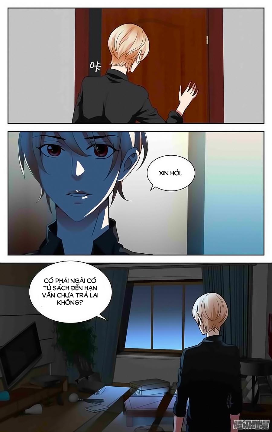 Thiên Chi Tĩnh Chap 1 - Next Chap 2