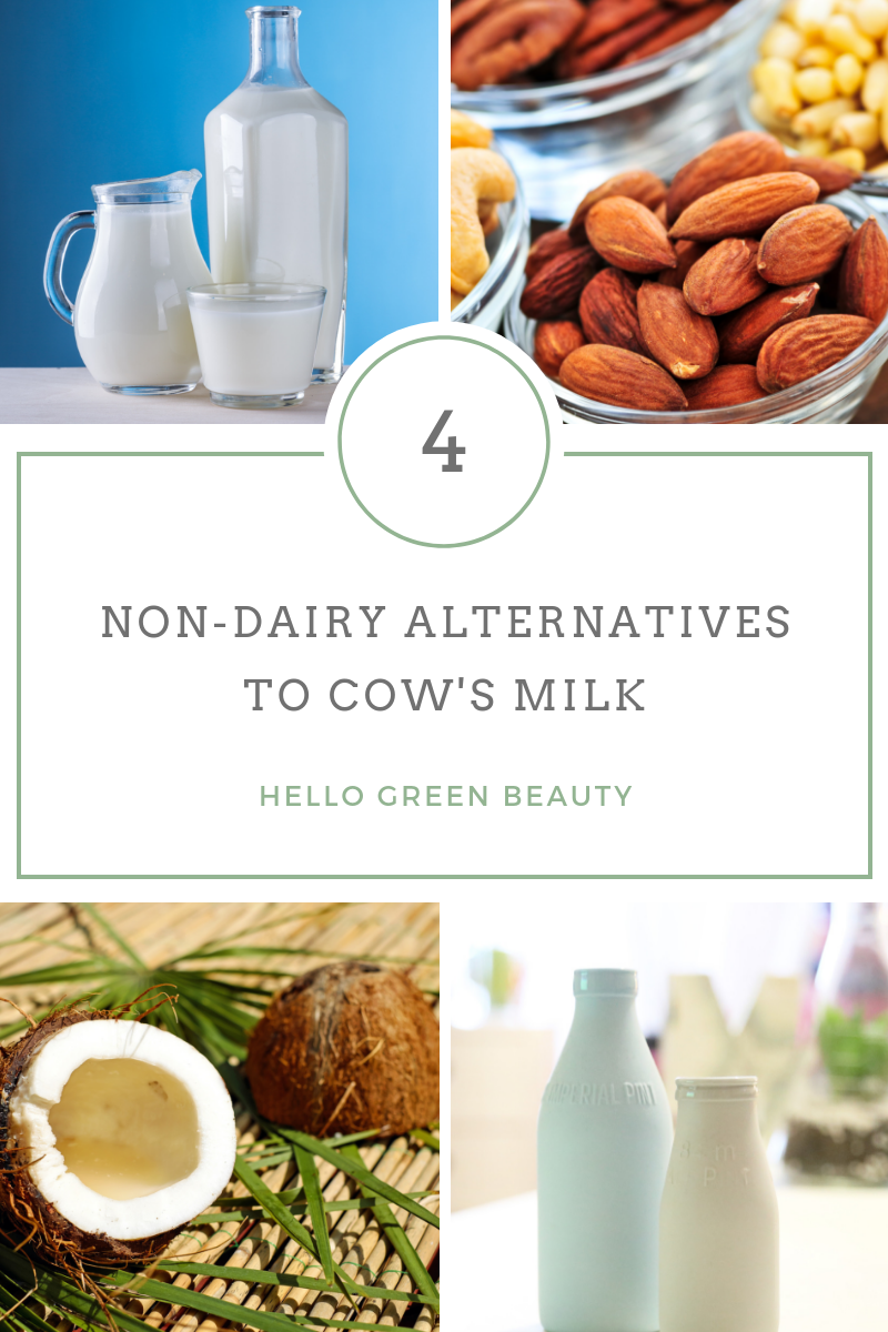 4 NonDairy Milk Substitutes for Vegan and Lactose Intolerant Hello