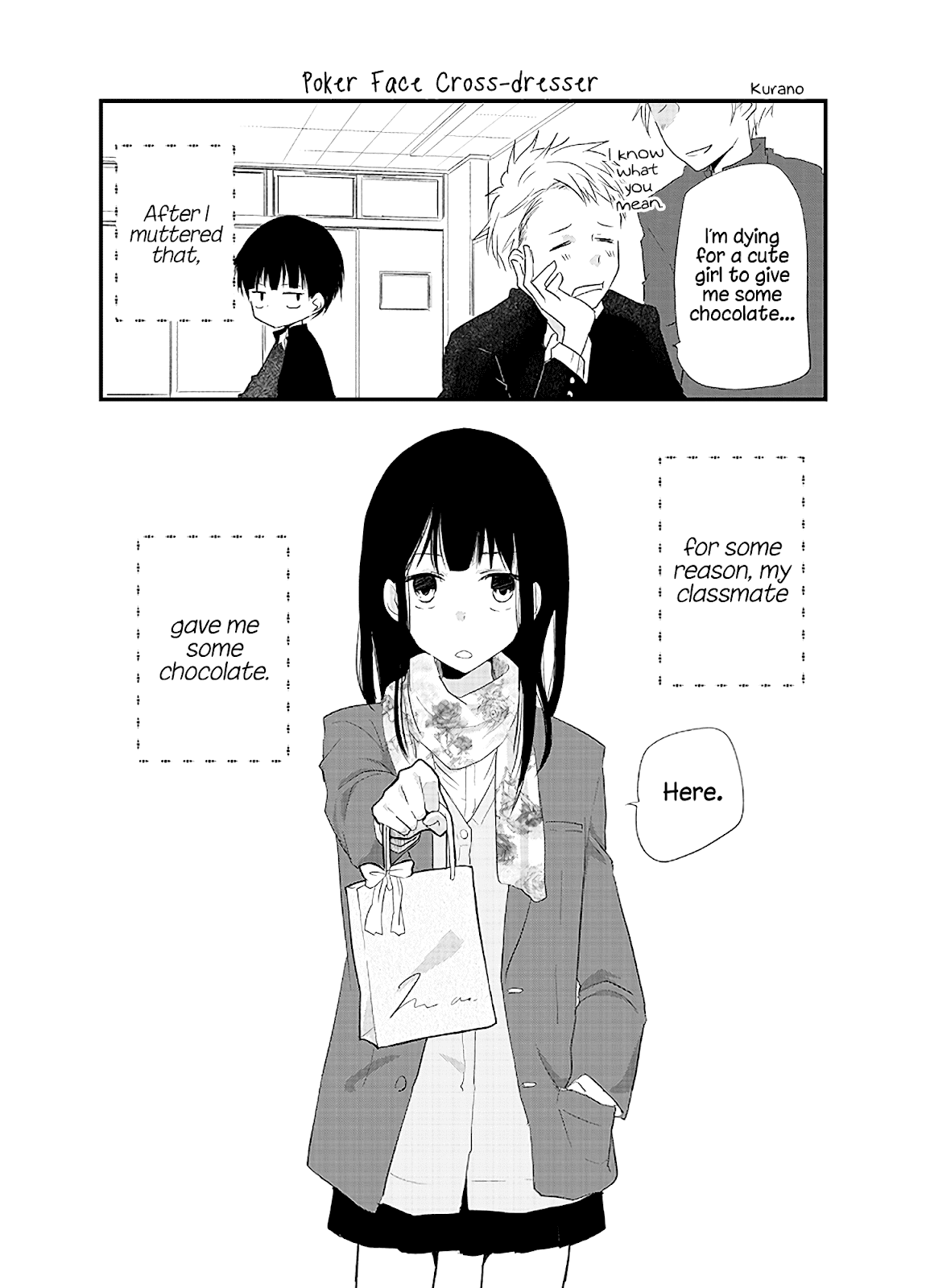 Hachimitsu Scans Cross Dressing Makes Everything Sweeter