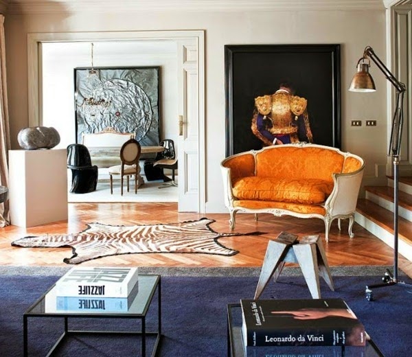 Eclectic interior design ideas for your home furnishings