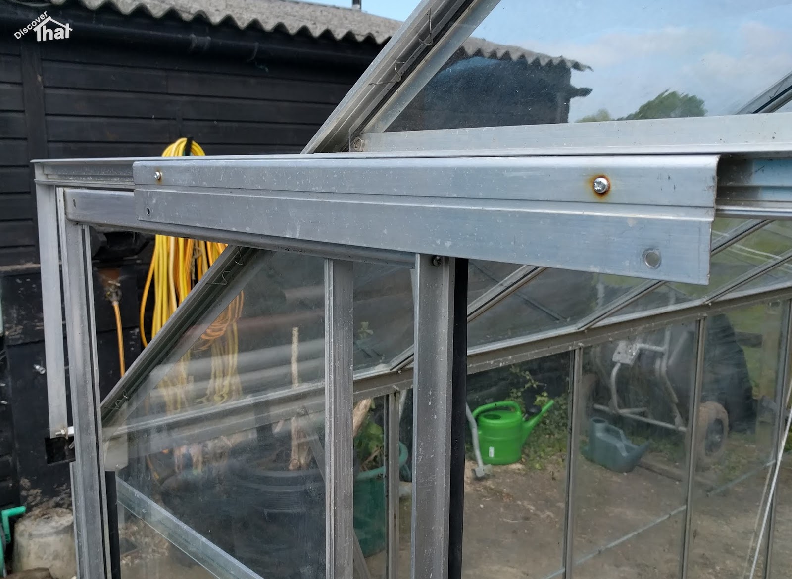 door greenhouse sliding bottom runner fix discoverthat rail journal