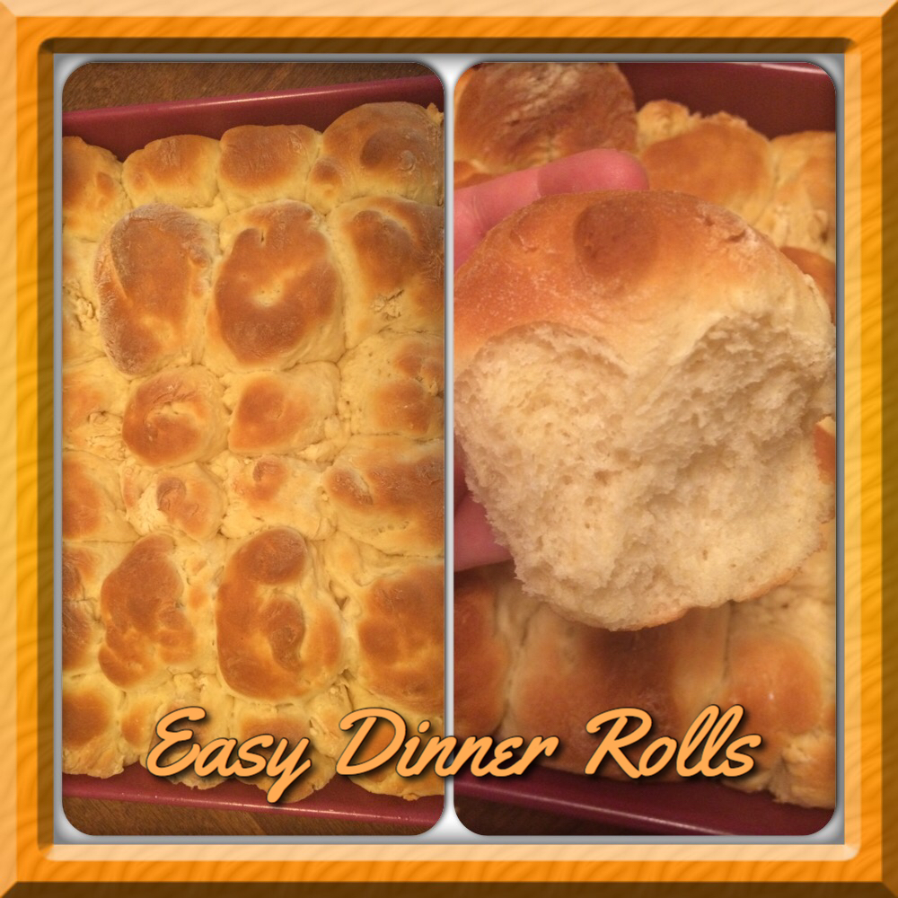 Easy Dinner Rolls Dolce Bella Baker