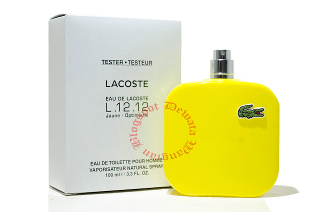 Eau De Lacoste L.12.12 Jaune Tester Perfume