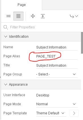 Qaium S It Demonstration Hide Wrap Alias Application Number And Page Number From Url Of Oracle Apex Manually