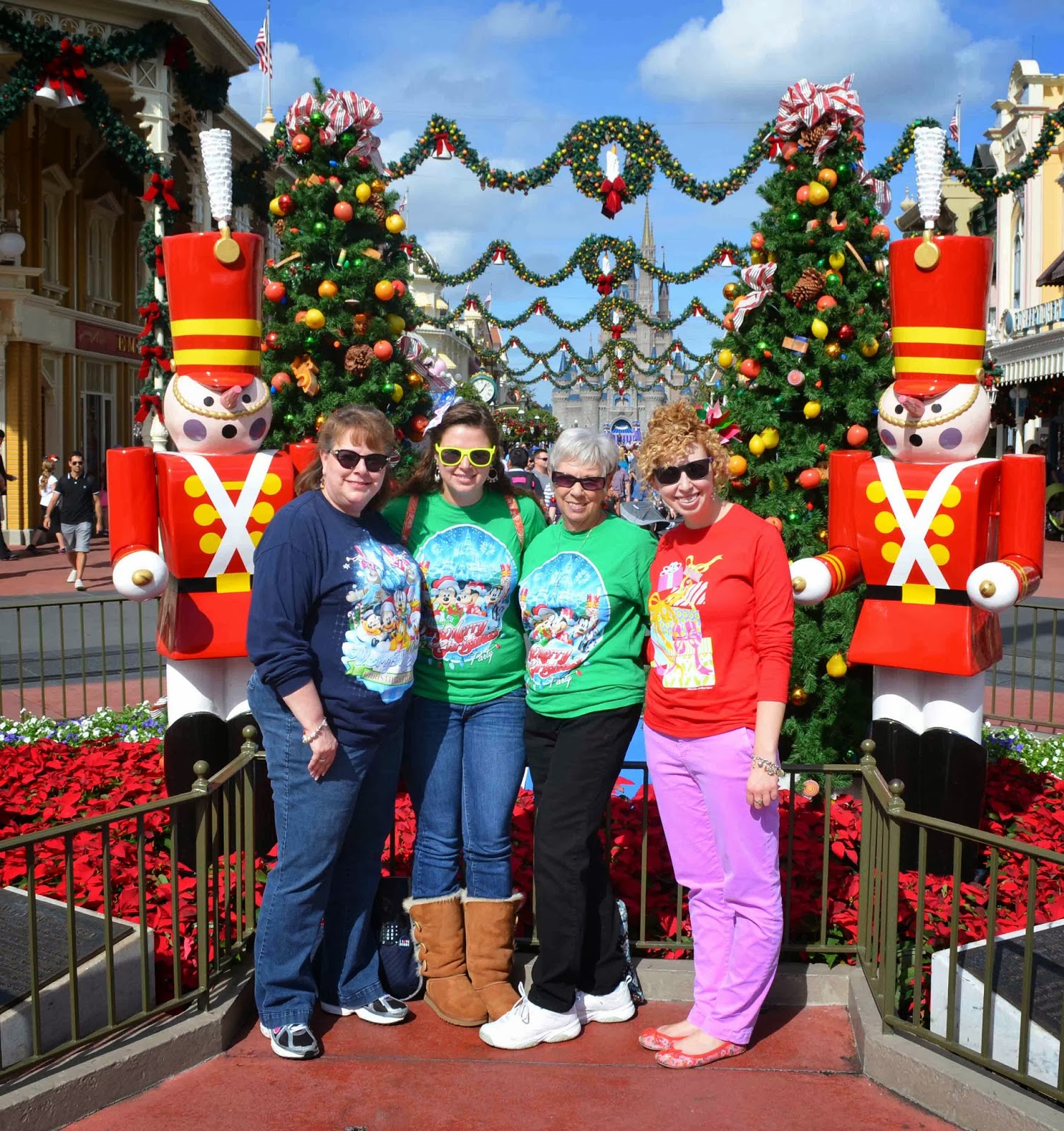 Southerner in the City Disney's Very Merry Christmas Party