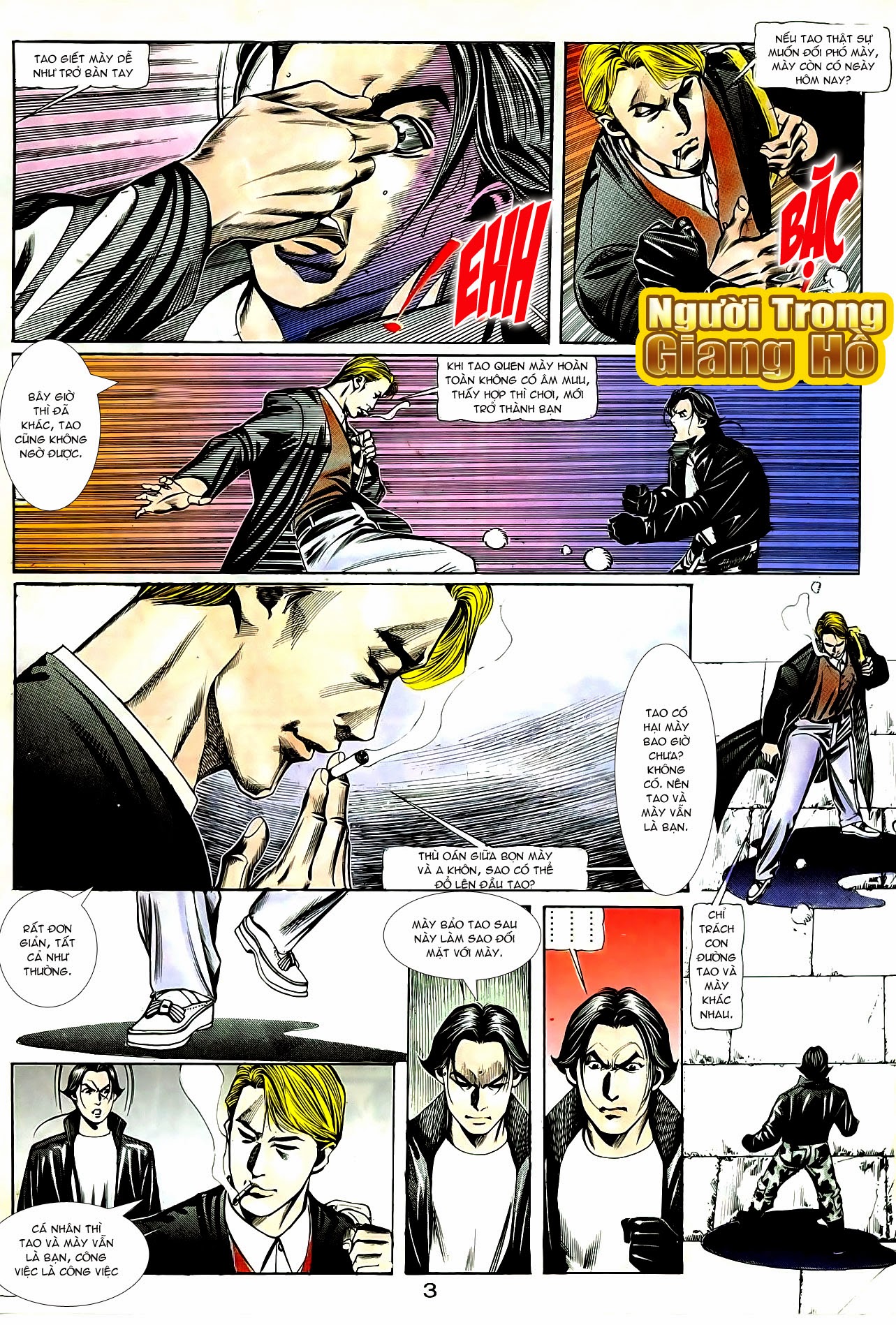 Người Trong Giang Hồ chap 99 - Trang 16