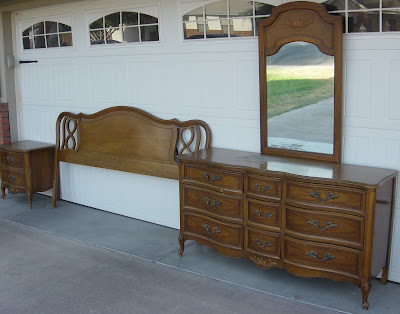 French Provincial Bedroom Set
