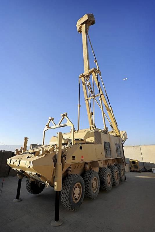 Naval Open Source INTelligence Counterrocket radar system rolls out