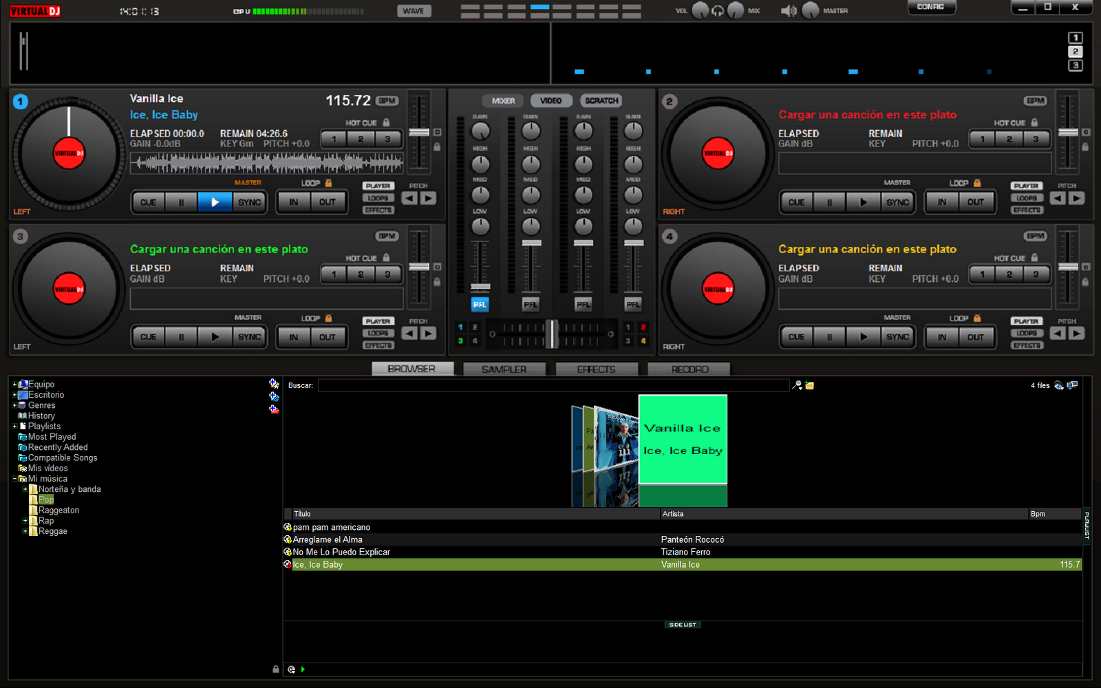 Virtual dj pro 7. 2. Virtual dj windows 7. Virtual dj windows 7. Virtual dj + android midi.