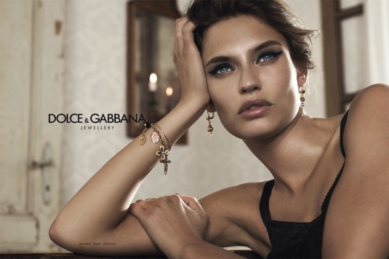 BIJOUX NOW: dolce & gabbana jewelry campaign