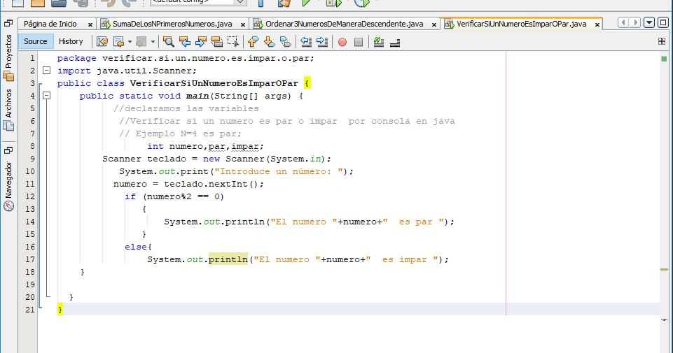 Series Chidas: Verificar si un número es par o impar