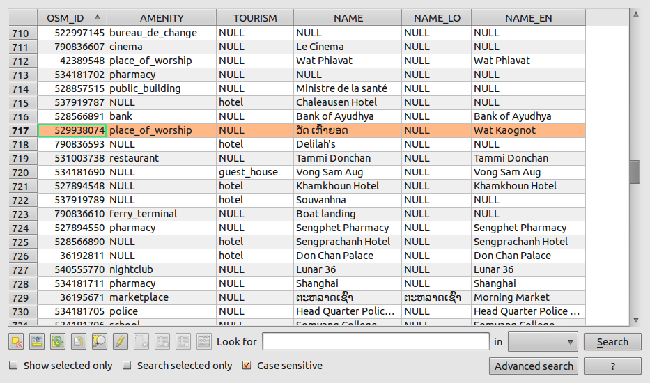 webrian Comparison of Shapefiles with shpdiff