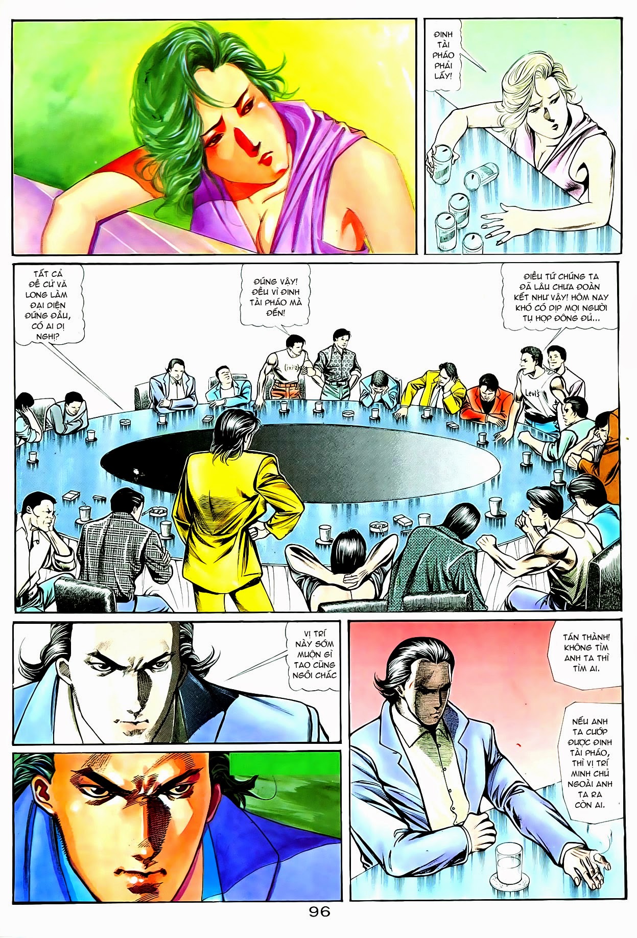 Người Trong Giang Hồ chap 15 - Trang 4