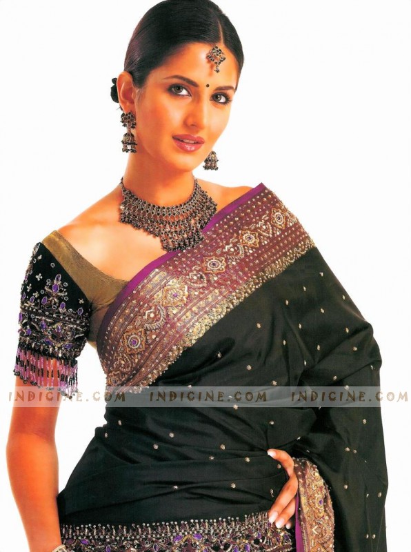 Katrina Kaif in Black Dress, Suit & Saree1 - Katrina Kaif Pics in Black Dress, Suit & Saree