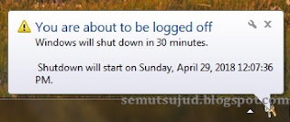 Shutdown otomatis melalui menstartermengaktifkan politik RUN-3 Shutdown otomatis per menstartermengaktifkan prosedur RUN-3