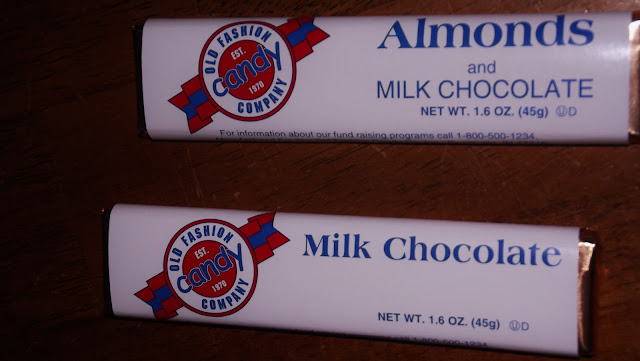 Yooper Has Left Crackerland: Candy Bars