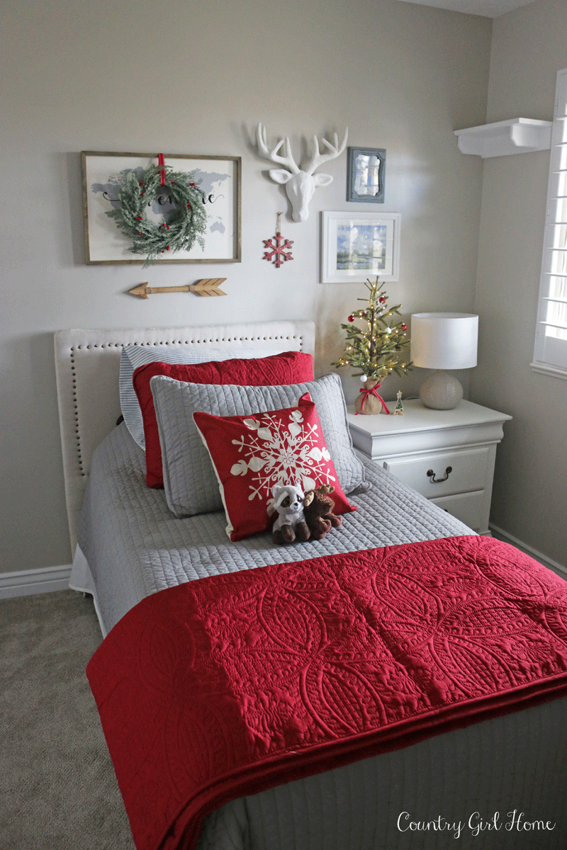 COUNTRY GIRL HOME Kids Christmas Bedrooms